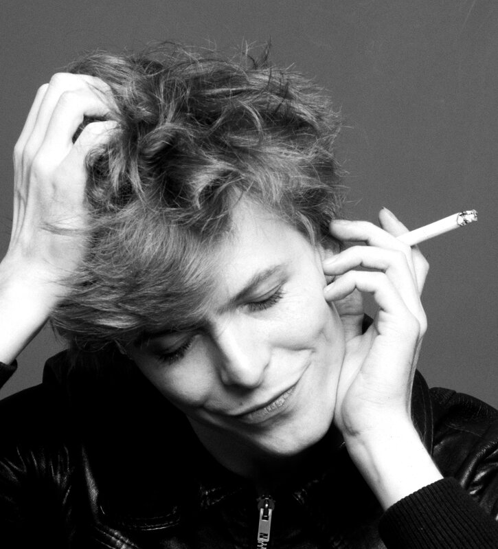 david bowie cigarette David Bowie "Just One Day"