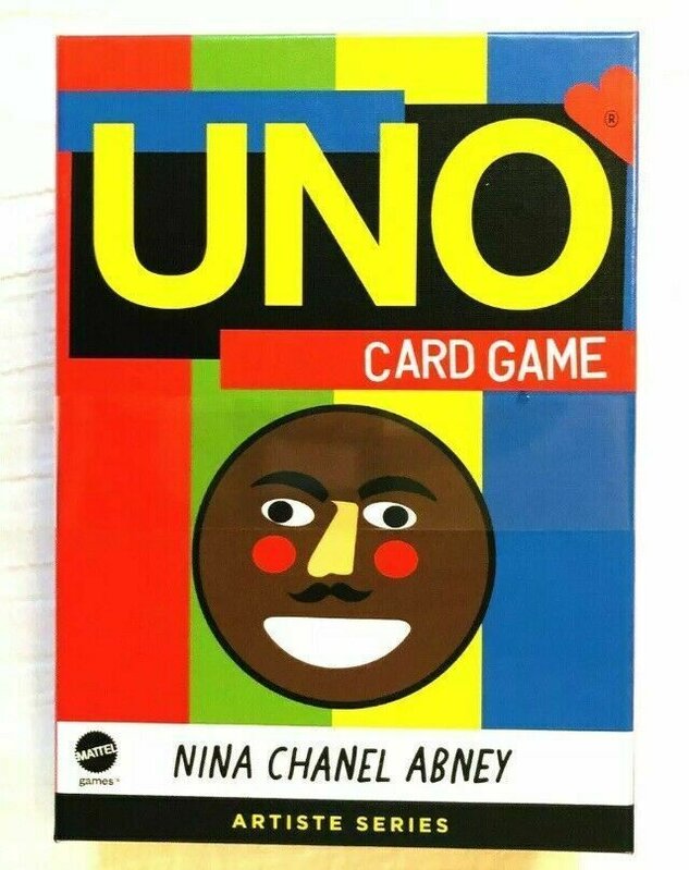UNO Releases Nina Chanel Abney Artiste Deck