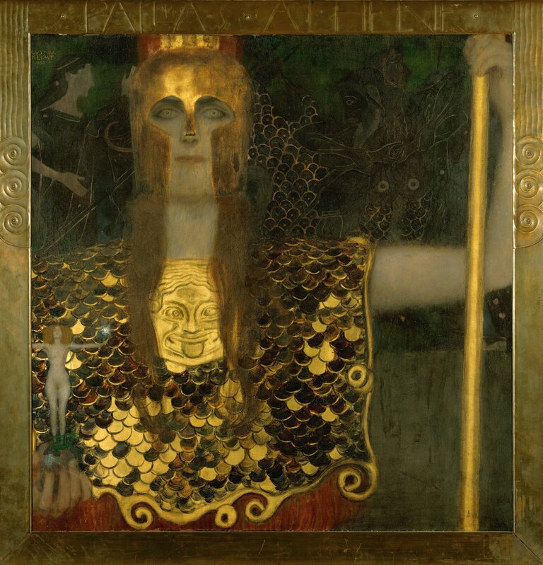 Gustav Klimt | Pallas Athene (1898) | Art & Prints | Artsy Gustav Klimt | Pallas Athene (1898) | Art & Prints | Artsy
