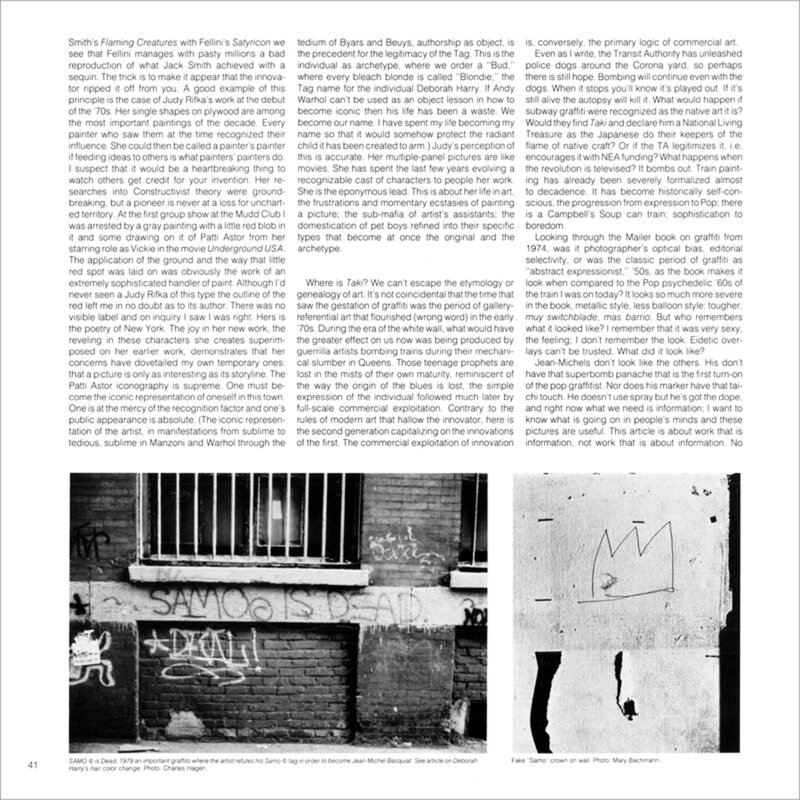 Antiques Magazine - December 2018, Jean-Michel Basquiat at