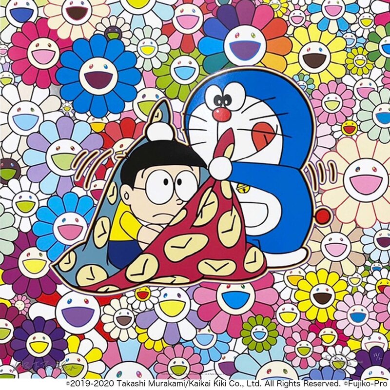 Takashi Murakami | Time Warp Scarf (2021) | Available for Sale | Artsy