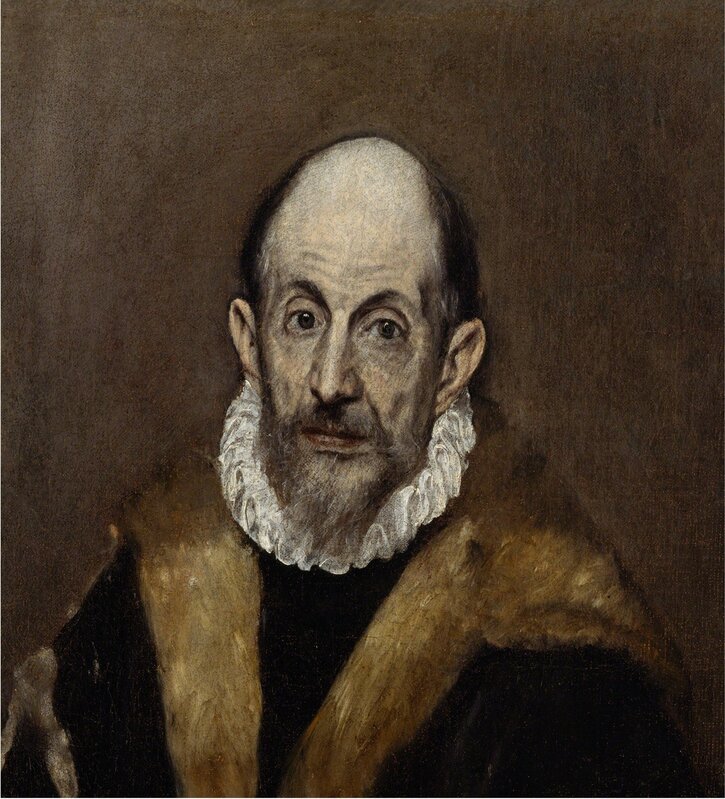 El Greco (Domenikos Theotokopoulos), Portrait of an Old Man