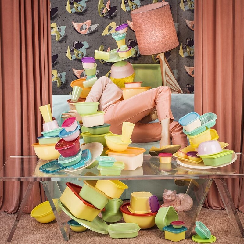 Patty Carroll, Tupperware Party (2020), Available for Sale