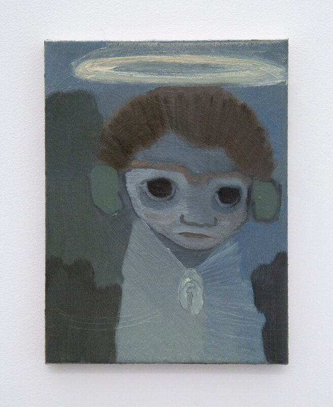 Sanya Kantarovsky, ‘Baptist’, 2023, Painting, Oil on linen, Swiss Institute Benefit Auction