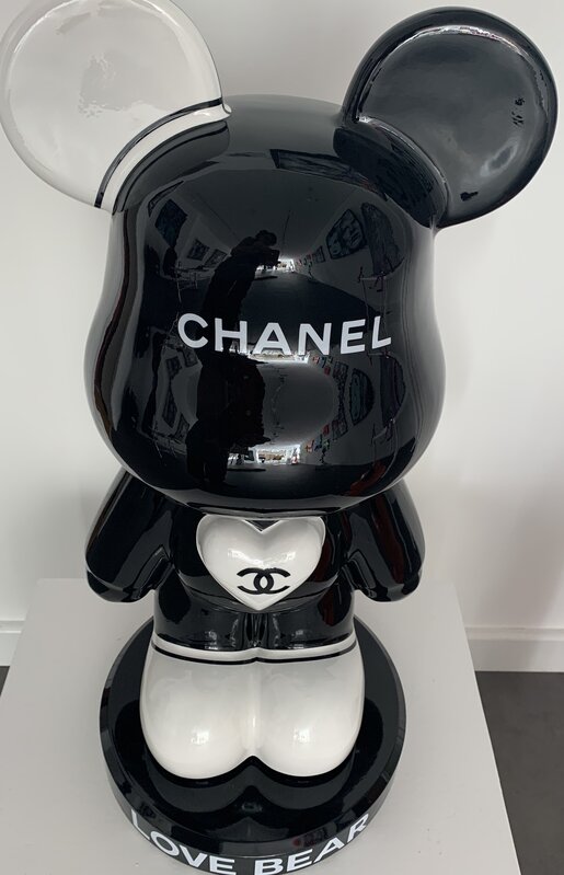 Chanel medium bear - Buy Luxury High-End Art Online – theluxxart