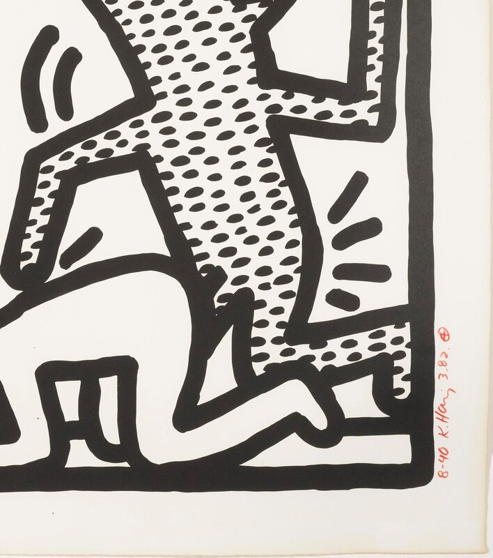 Keith Haring | Untitled (1982) | Available for Sale | Artsy