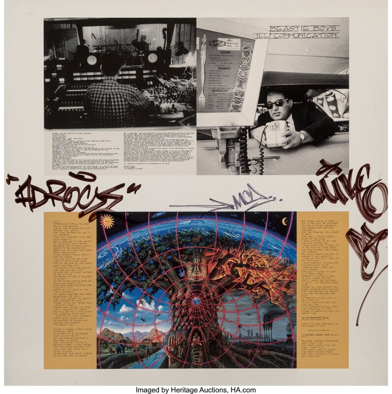 The Beastie Boys Poster, Mike D, MCA & Ad-Rock Tribute Fine Art Poster