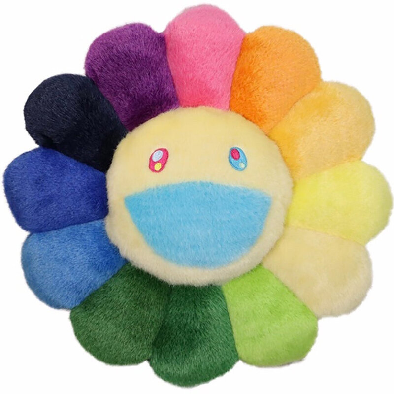 Takashi Murakami - Flower Pillow - Rainbow (30cm)