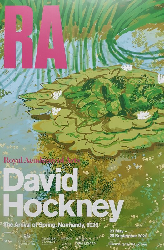 David Hockney: The Arrival of Spring, Normandy, 2020