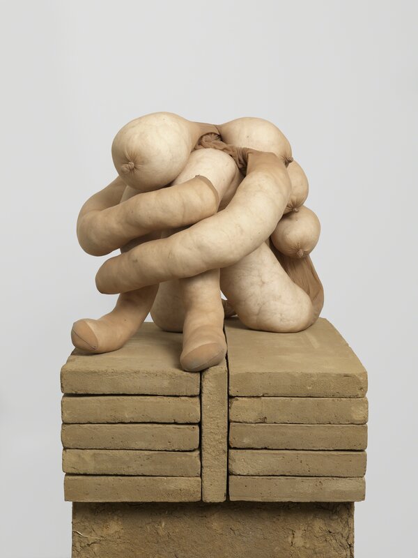 Work by Sarah Lucas