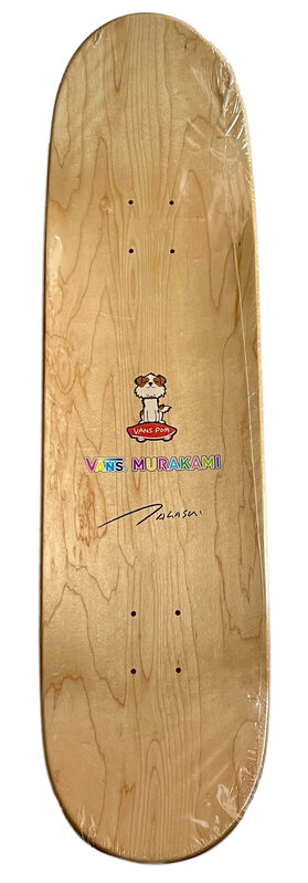 Takashi Murakami - Takashi Murakami x Vans Flower Skateboard Deck