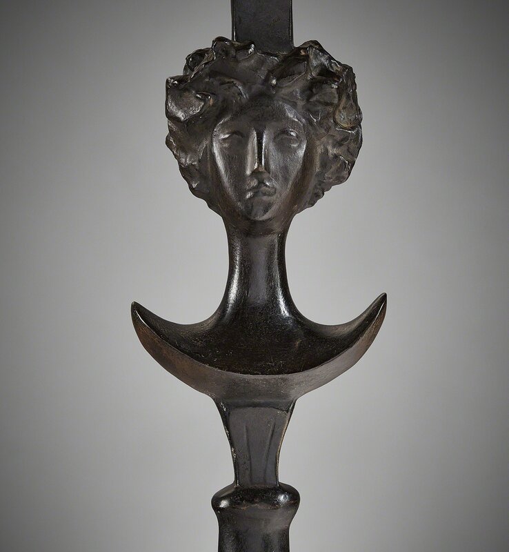 Alberto Giacometti, Lampe modèle tête