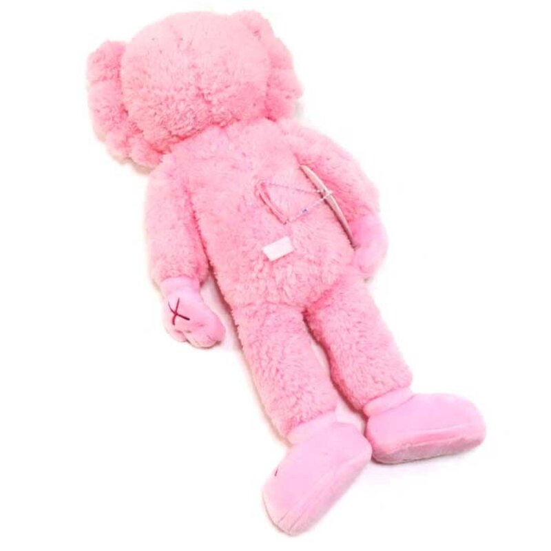 KAWS Pink BFF Plush Toy – Lazy Trading Cards