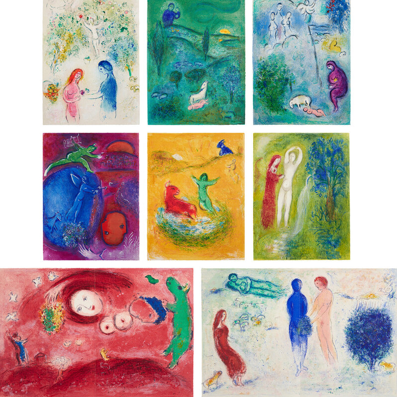 Marc Chagall   Daphnis and Chloé, full portfolio    Available for  Sale   Artsy