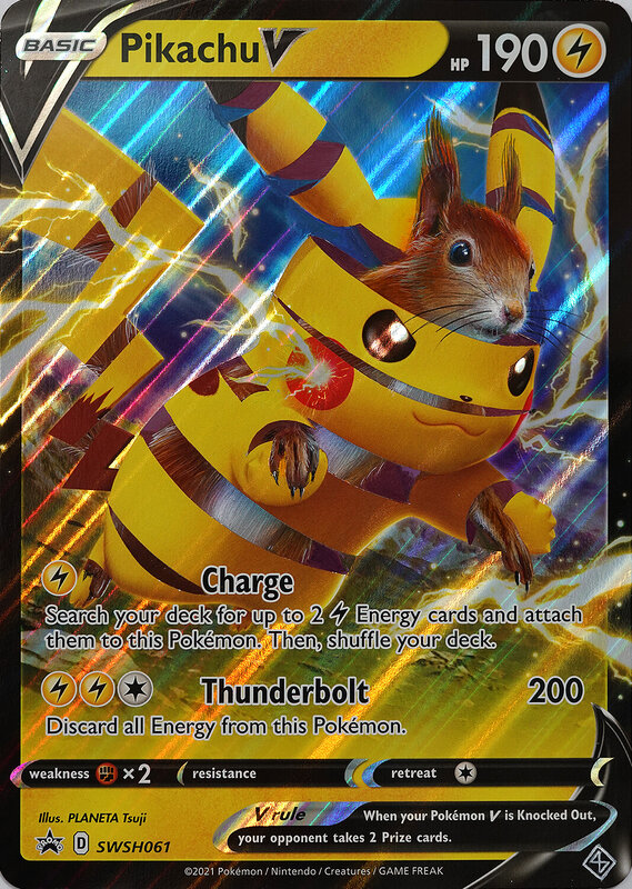 pikachu spark pokemon card Surging Sparks Pikachu Hits $500