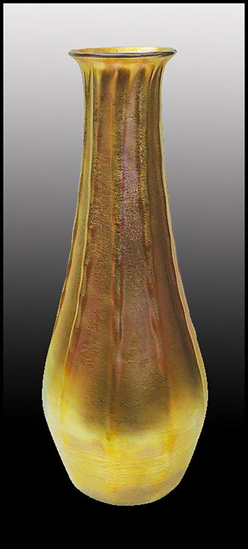 Louis Comfort Tiffany Favrile Glass Vase 1900–1902