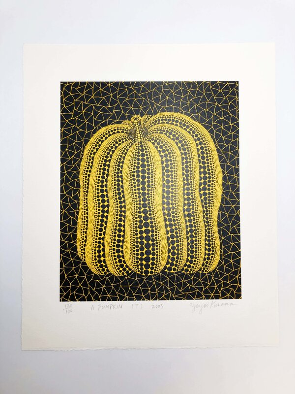 Yayoi Kusama – Three Pumpkins, Editions