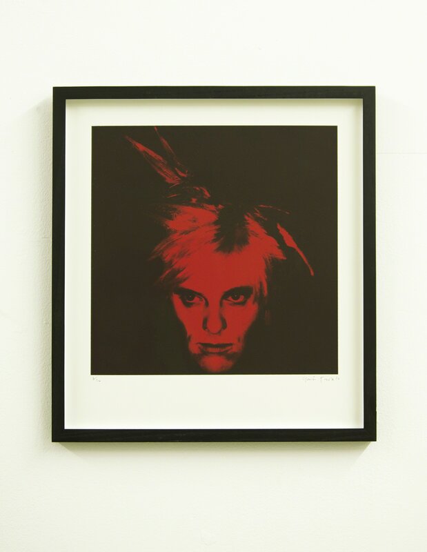 Gavin Turk | Fright Wig (Red) (2010) | Available for Sale | Artsy