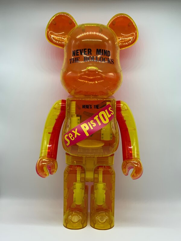 BE@RBRICK | Sex Pistols: Nevermind The Bollocks 1000% (Clear ver (2015) | Art & Prints | Artsy BE@RBRICK | Sex Pistols: Nevermind The Bollocks 1000% (Clear ver (2015) | Art & Prints | Artsy