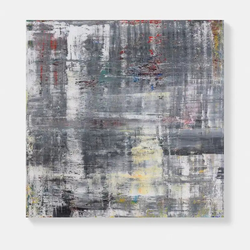 Gerhard Richter: Cage Paintings Book