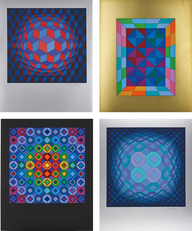 An Artist Responds to the Work of Victor Vasarely, Father of the Op-Art  Movement - Sight Unseen