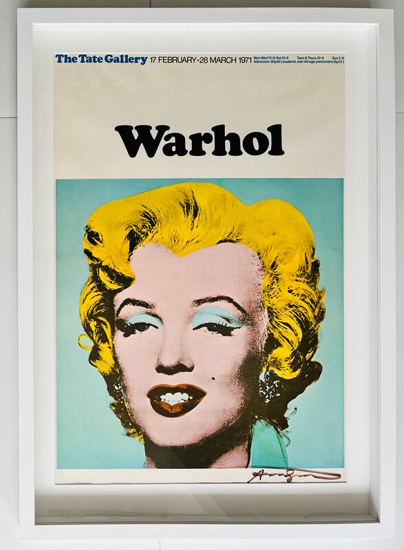 Andy Warhol, The Tate Gallery (Marilyn) (1971), Available for Sale
