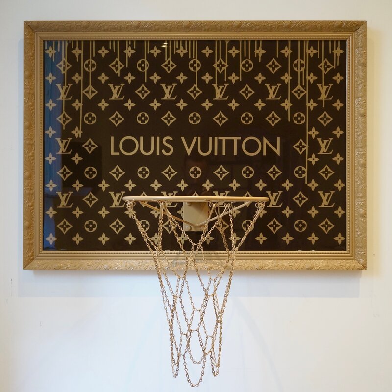 Jeremy Ferreira, Luxury Basketball LOUIS VUITTON Black & White (2021)