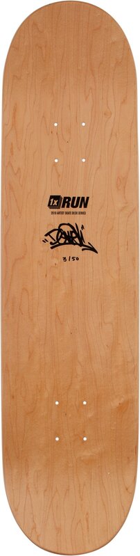 Sold at Auction: Denial, DENIAL 'Supreme Vuitton Smashup Pill' Skateboard  Deck