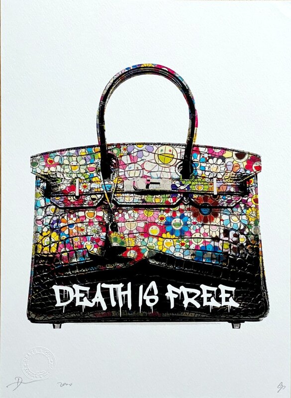 Death NYC | Murakami Birkin Bag (2020) | Artsy