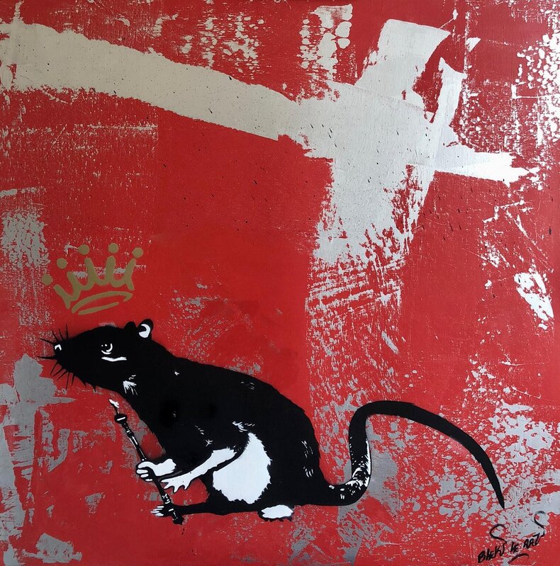 Blek le Rat, King Rat #2 (2023)