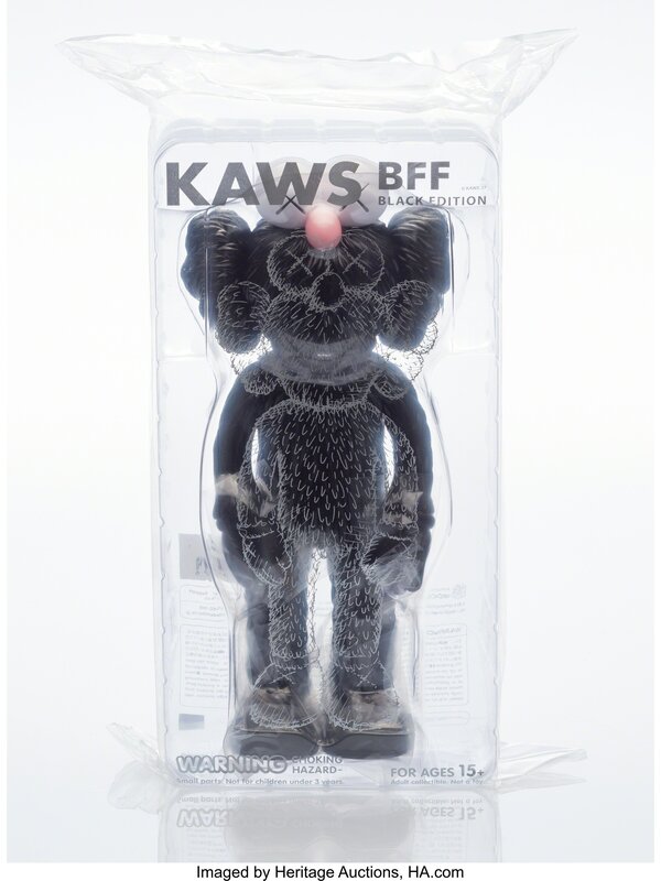 KAWS, Companion Keychain (Glow in the dark) (2009)
