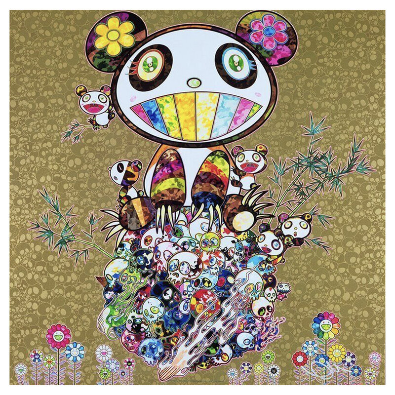 Takashi Murakami | Panda Plush Large (2020) | Artsy
