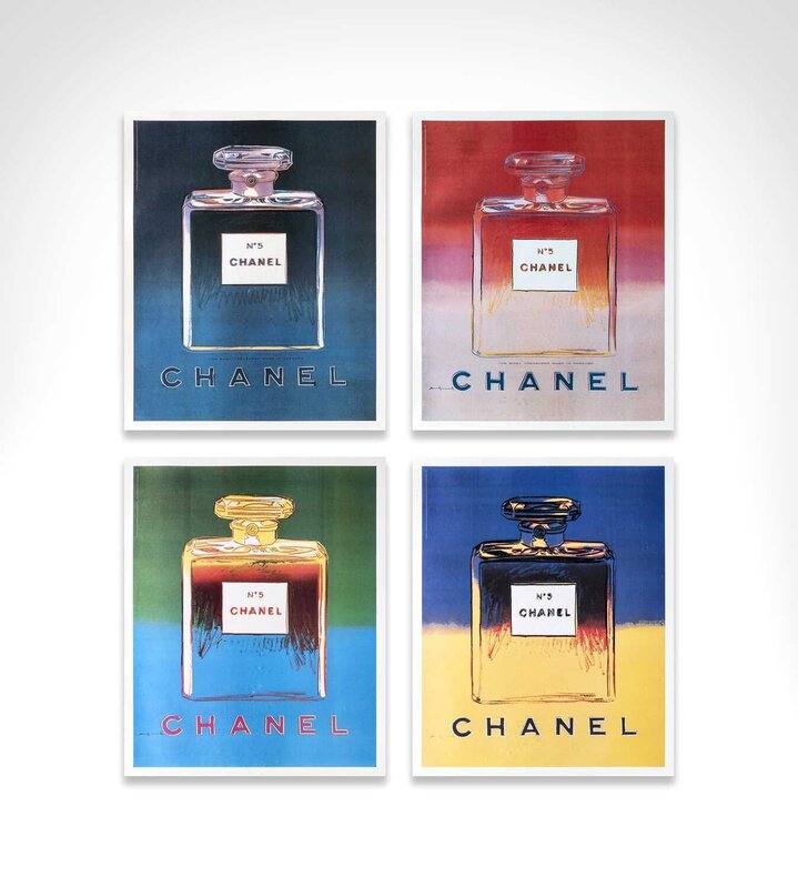 After Andy Warhol | Chanel No.5 (Set of four) (1997) | Available for Sale |  Artsy