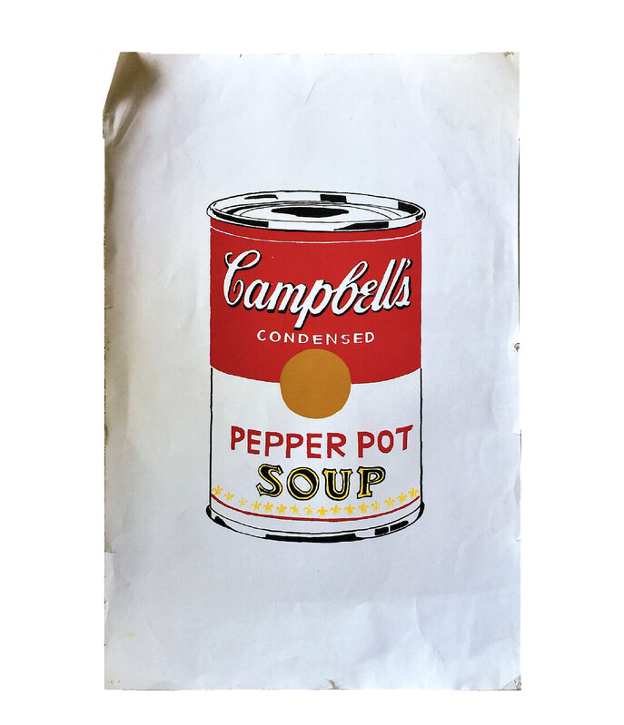 andy warhol campbell soup 1962