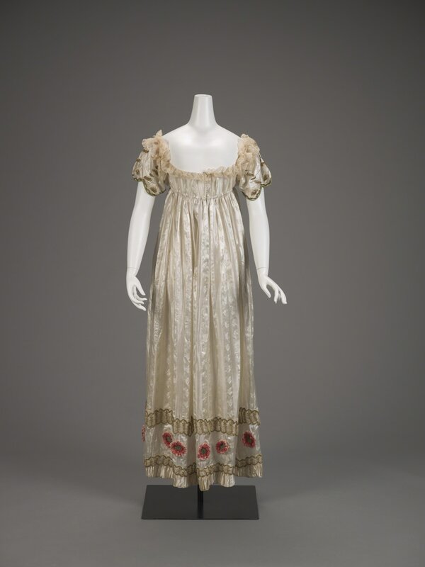 Evening Dress (about 1815) | Art & Prints | Artsy Evening Dress (about 1815) | Art & Prints | Artsy