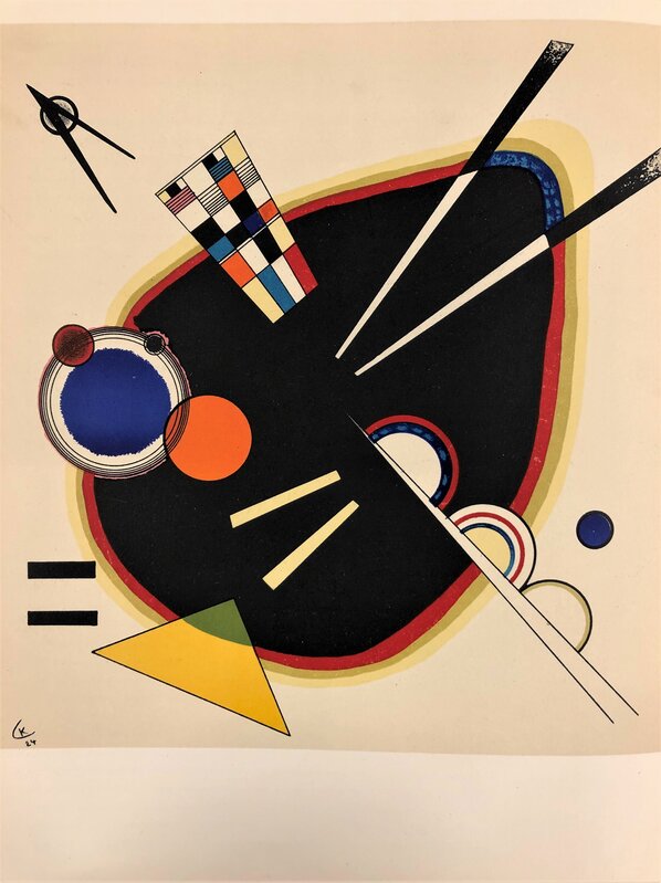 ▷ Composition 2 pour Cahiers d'Art by Vassily Kandinsky, 1932