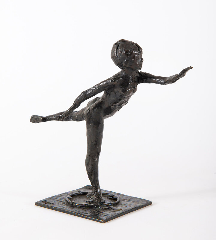 Edgar Degas, Danseuse, arabesque ouverte sur la jambe droite, bras gauche  en avant, première étude (1919-1973), Available for Sale