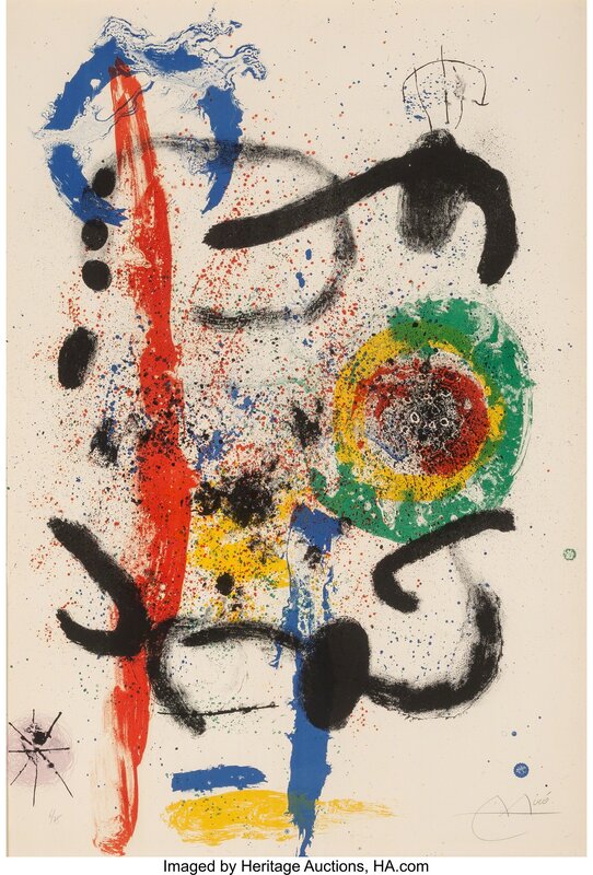 Joan Miró | La Cascada (1964) | Artsy