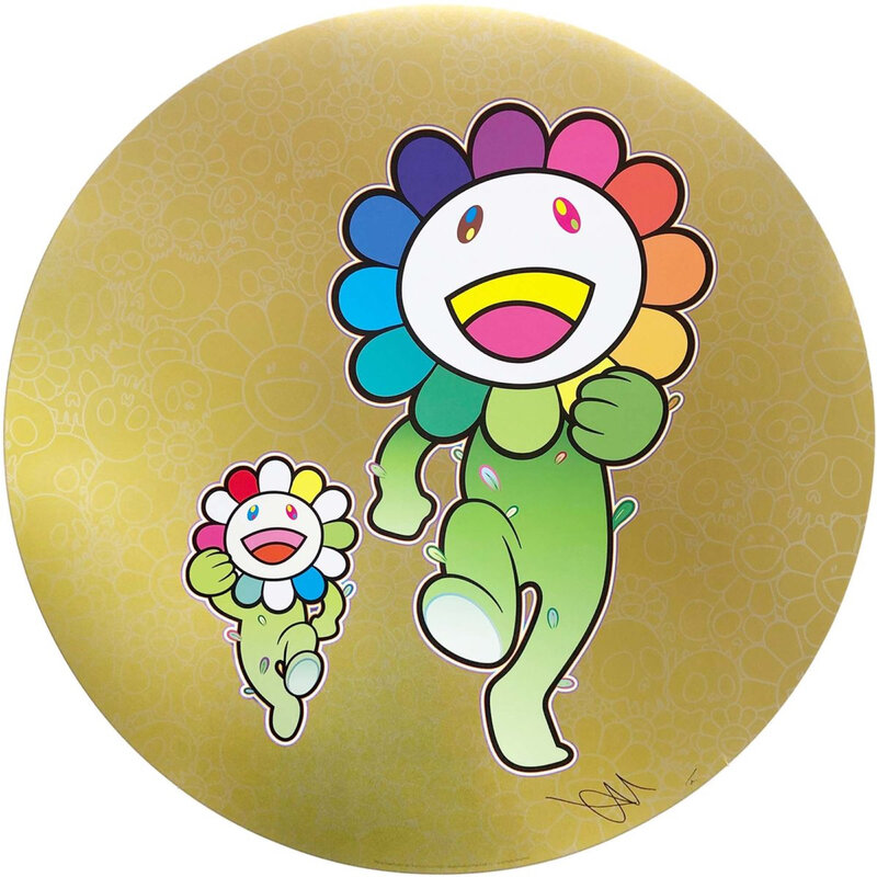 Takashi Murakami Flower Parent and Child, Rum Pum Pum Print