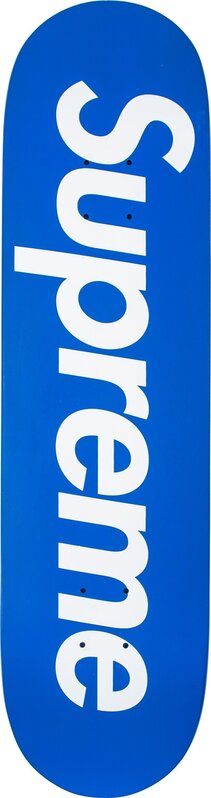 Supreme, Logo Deck (Blue) (2007)