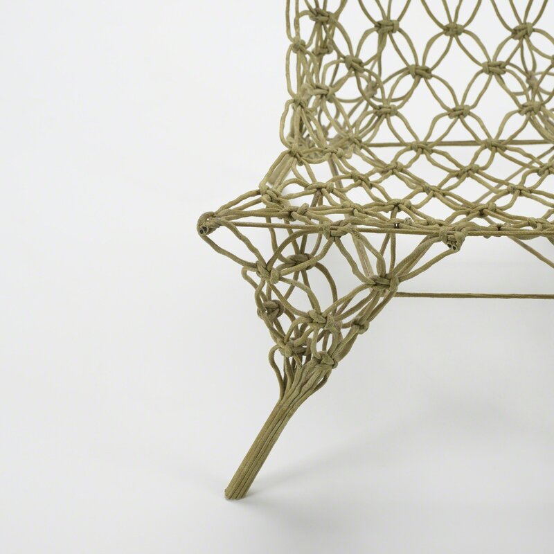 Marcel Wanders, Limited Edition Knotted chair (1996)
