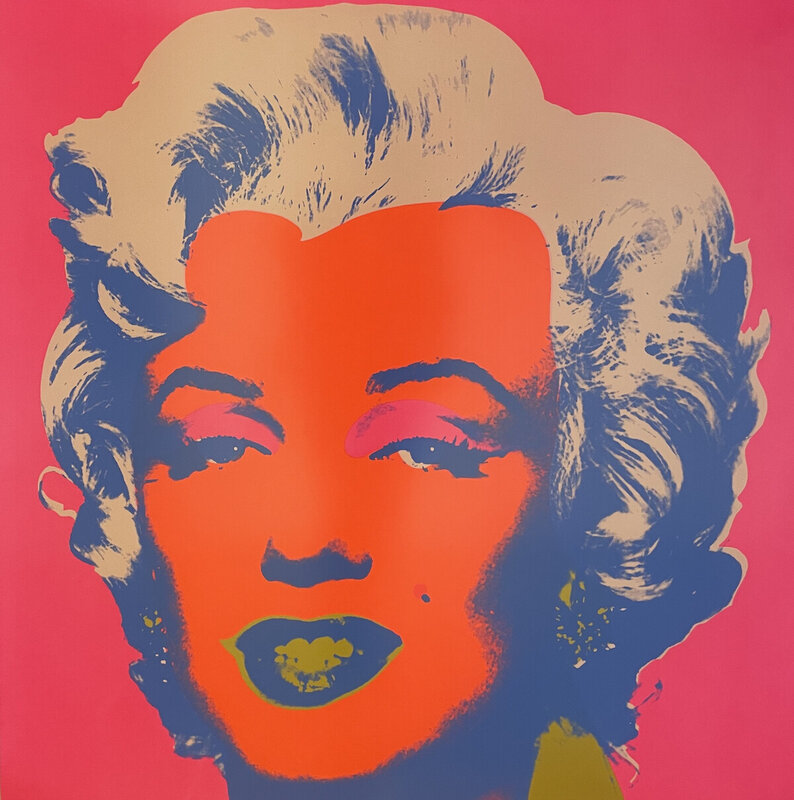 Andy Warhol | Marilyn Monroe 22 (1967) | Available for Sale | Artsy