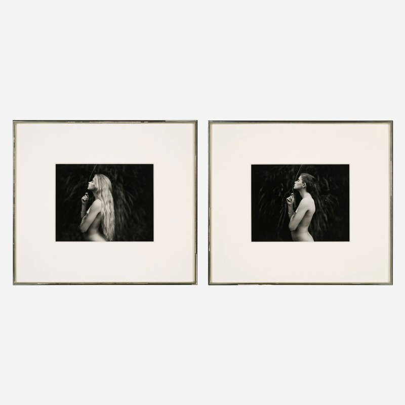 Sally Mann | Jessie at 12 (diptych) (1994) | Artsy