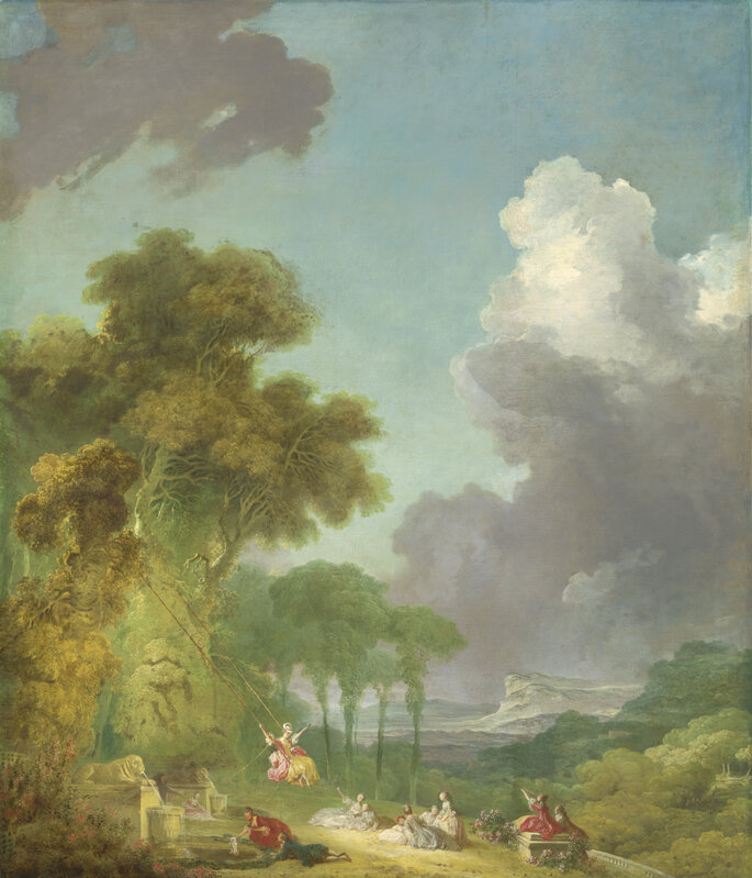 Jean-Honoré Fragonard, The Swing (ca. 1775/1780)