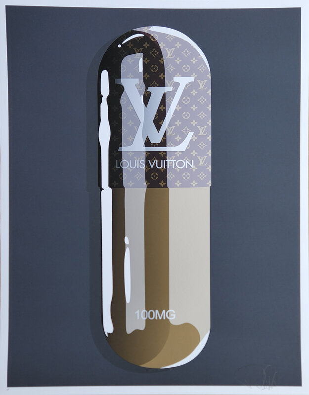 DENIAL 'Fashion Addict: Louis Vuitton' Archival Pigment Print