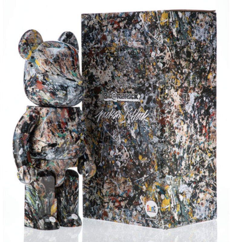 MEDICOM TOY, BE@RBRICK Jackson Pollock Studio (SPLASH) 1000%. – 2 SHOP
