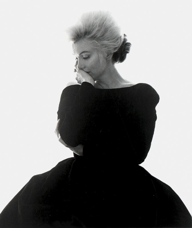 marilyn monroe in black dress Iconic Dress: Marilyn Monroe's black tulle gown for Oscar Award Ceremony, 1951 Marilyn only ever attended one Oscar Award Ceremony and that was on March 29th 1951. Held at the Pantages