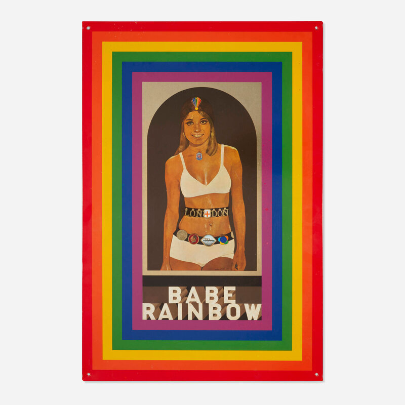 Peter Blake, Babe Rainbow (1967)