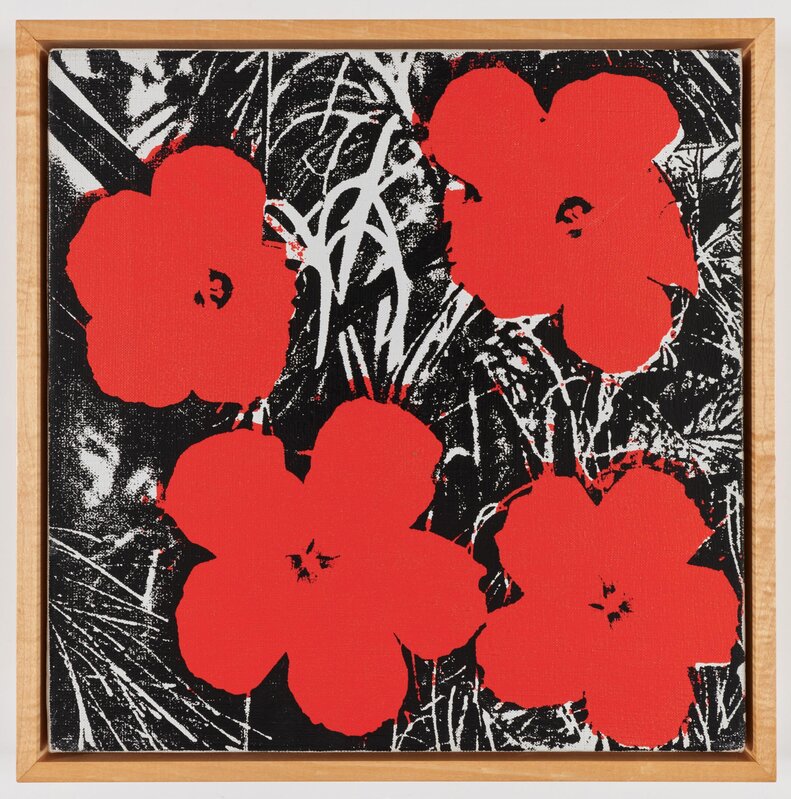 Andy Warhol, Flowers (1964)