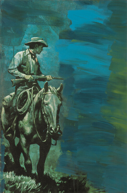 Sold at Auction: RICHARD PRINCE, UNTITLED COWBOY, 2012